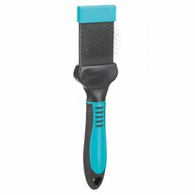Spazzola per Cani Trixie Gomma Plastica 5 × 20 cm