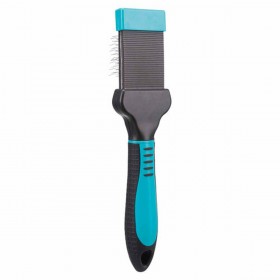 Spazzola per Cani Trixie Gomma Plastica 5 × 20 cm
