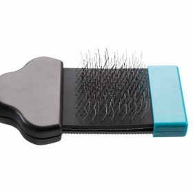 Spazzola per Cani Trixie Gomma Plastica 5 × 20 cm