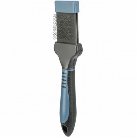 Spazzola per Cani Trixie Gomma Plastica 5 × 20 cm