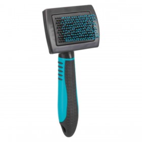 Spazzola per Cani Trixie Gomma 7 × 16 cm