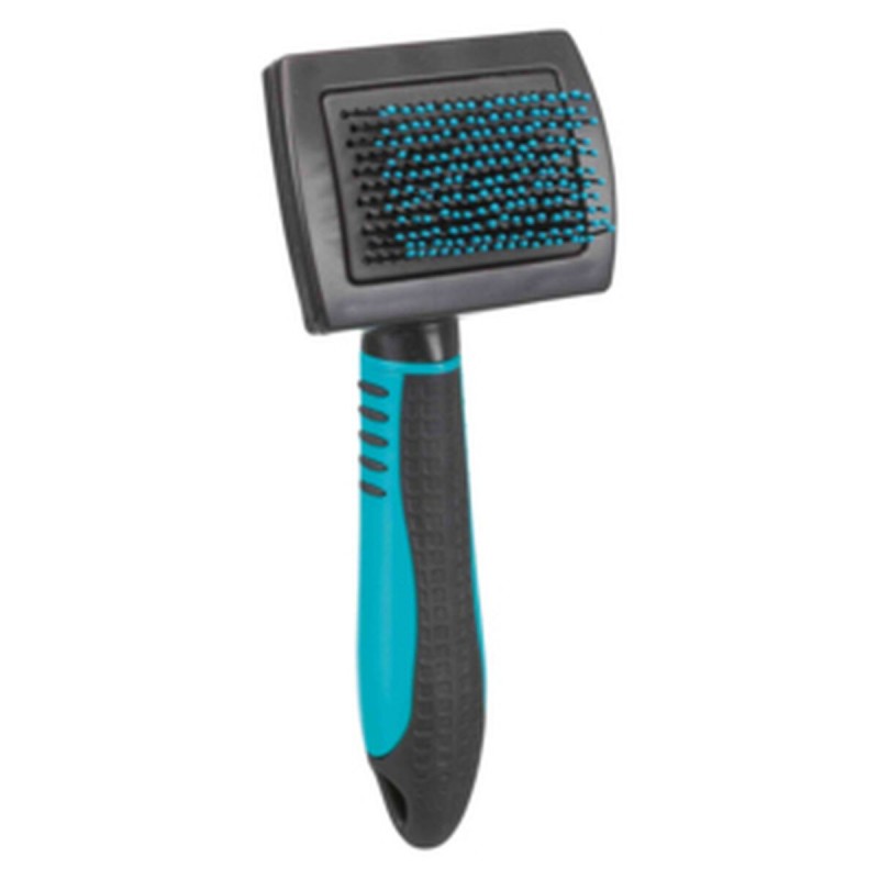 Spazzola per Cani Trixie Gomma 7 × 16 cm
