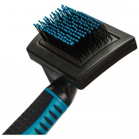 Spazzola per Cani Trixie Gomma 7 × 16 cm