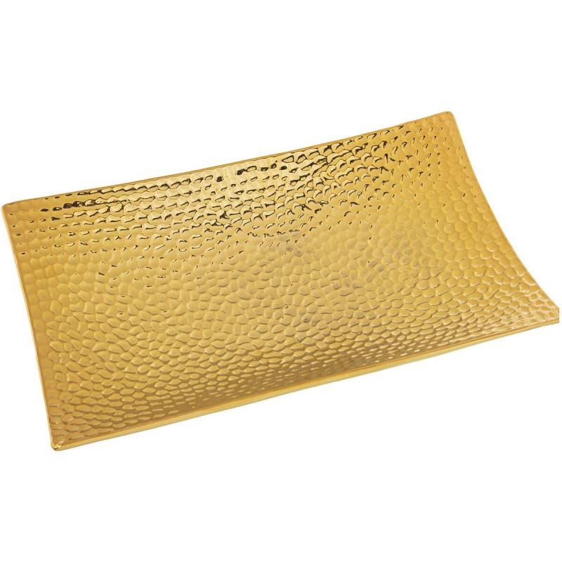 Centrotavola Alexandra House Living Dorato Ceramica 7 x 37 x 22 cm