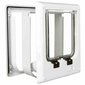 Gattaiola Trixie Bianco Plastica 21,1 × 24,4 CM