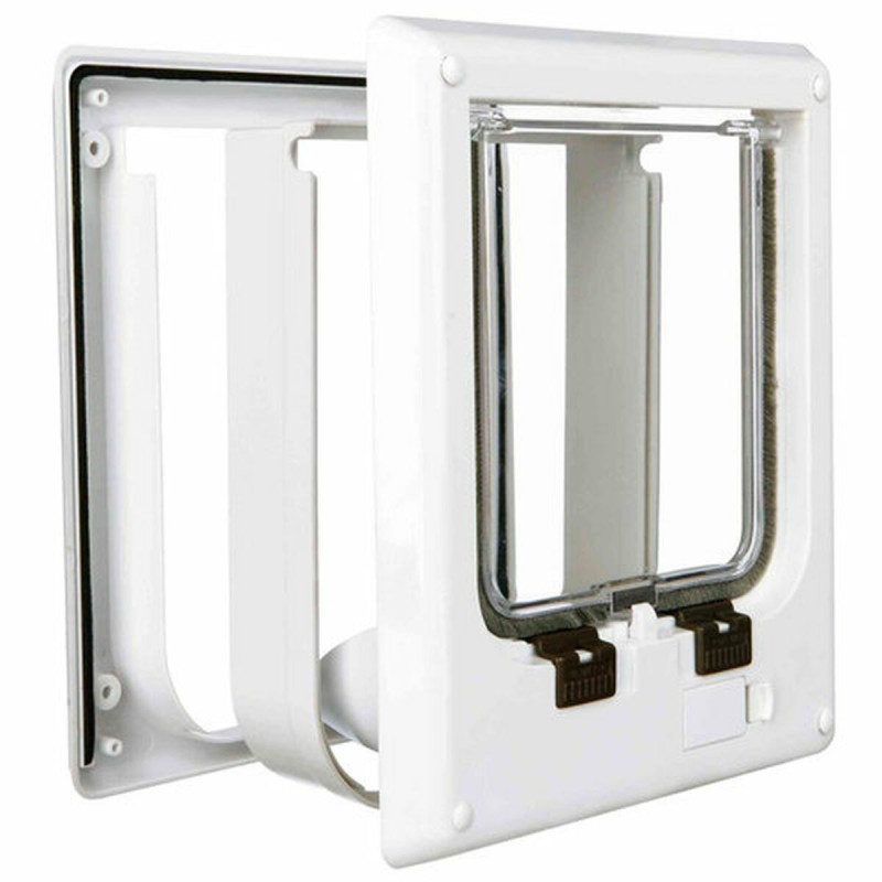 Gattaiola Trixie Bianco Plastica 21,1 × 24,4 CM