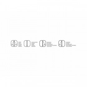 Gattaiola Trixie Bianco Plastica 21,1 × 24,4 CM