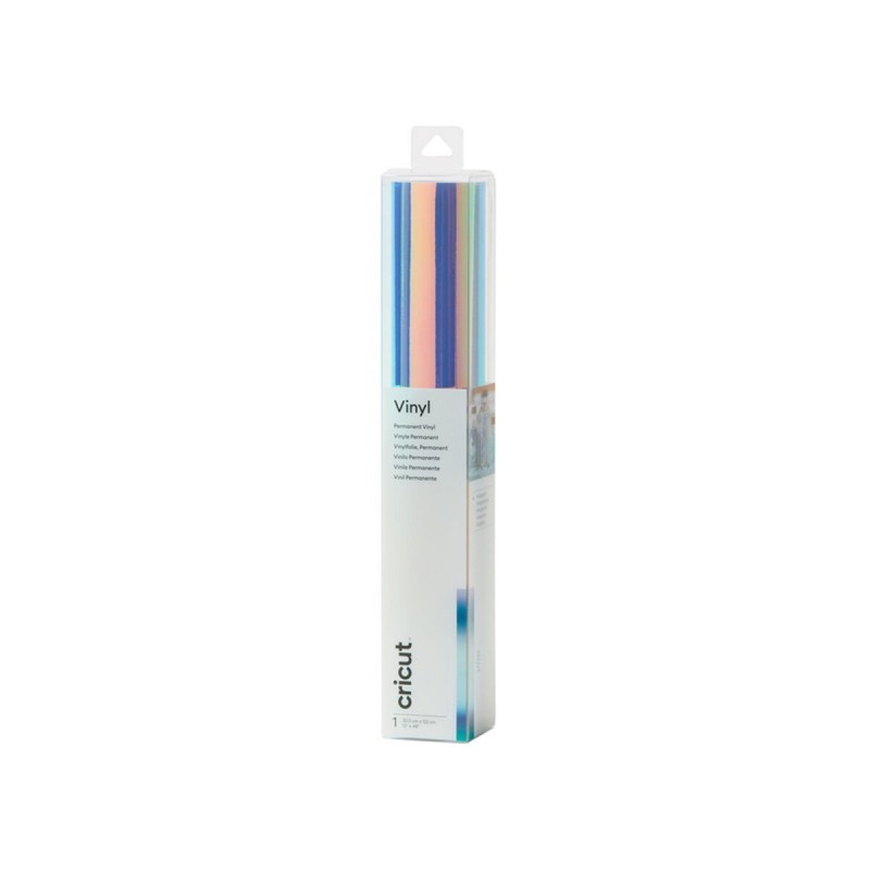 Vinile Permanente per Plotter da taglio Cricut 2007728 Azzurro