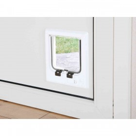 Gattaiola Trixie Bianco Plastica 21,1 × 24,4 CM