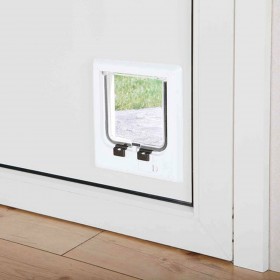 Gattaiola Trixie Bianco Plastica 21,1 × 24,4 CM