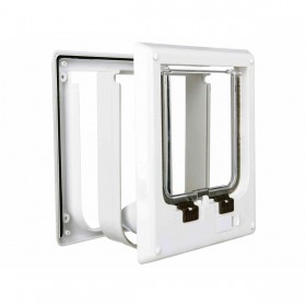 Gattaiola Trixie Bianco Plastica 21,1 × 24,4 CM