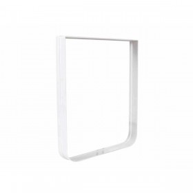 Gattaiola Trixie Bianco Plastica