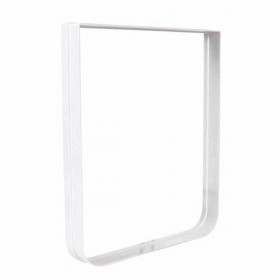 Gattaiola Trixie Bianco Plastica