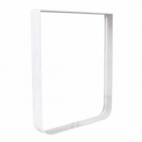 Gattaiola Trixie Bianco Plastica