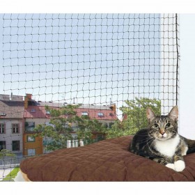 Rete di sicurezza Trixie Nero 8 x 3 m