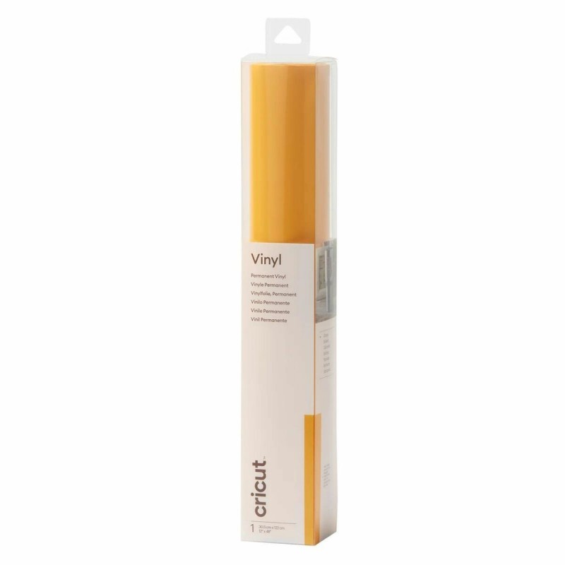Vinile Permanente per Plotter da taglio Cricut Maize Giallo
