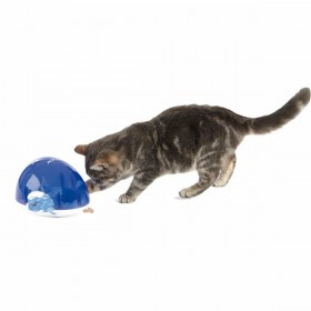 Giocattolo per gatti Trixie Azzurro Bianco Plastica 19 × 13 × 14 CM