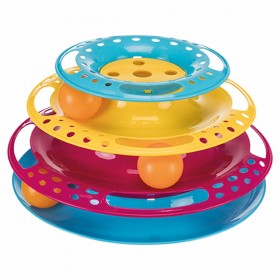 Giocattolo per gatti Trixie Plastica Ø 25 × 13 CM