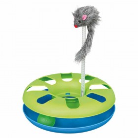 Giocattolo per gatti Trixie Poliestere Plastica Ø 24 × 29 CM