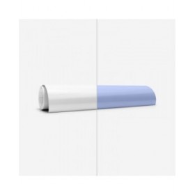 Vinile Permanente per Plotter da taglio Cricut UV Azzurro Bianco