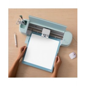 Vinile Permanente per Plotter da taglio Cricut UV Azzurro Bianco