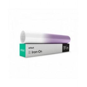 Vinile Permanente per Plotter da taglio Cricut IRON ON Bianco Violetta