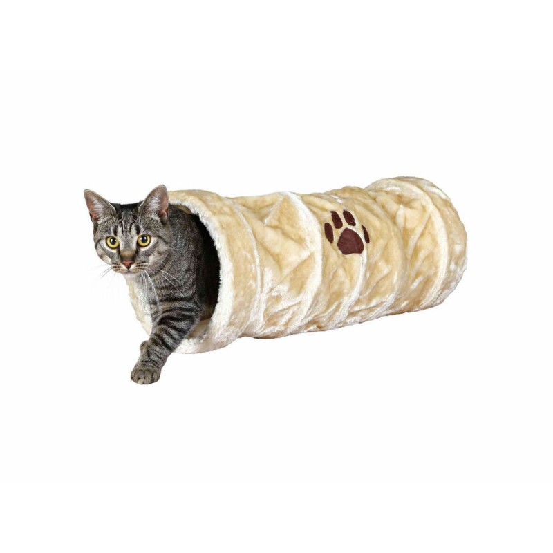 Tunnel Pieghevole per Animali Domestici Trixie Poliestere Ø 22 × 60 CM
