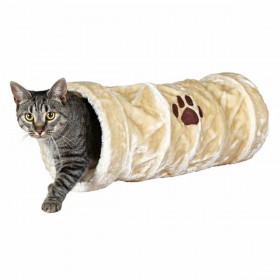 Tunnel Pieghevole per Animali Domestici Trixie Poliestere Ø 22 × 60 CM