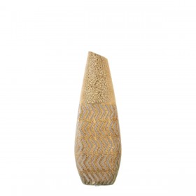 Vaso Alexandra House Living Ceramica 12 x 7 x 35 cm