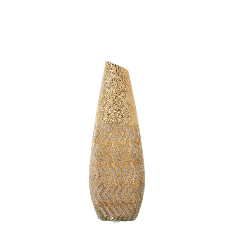 Vaso Alexandra House Living Ceramica 12 x 7 x 35 cm