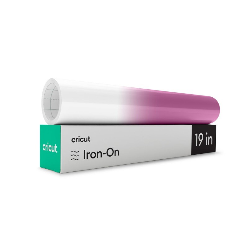 Vinile Permanente per Plotter da taglio Cricut UV Bianco Rosa