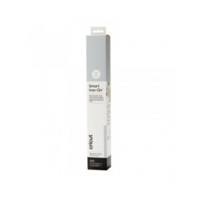 Vinile Permanente per Plotter da taglio Cricut Smart Iron-On Argentato