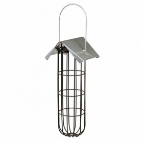 Mangiatoia per uccelli Trixie Nero 11 x 33 x 10 cm
