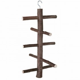 Giocattoli per Uccelli Trixie Marrone 27 cm Scala