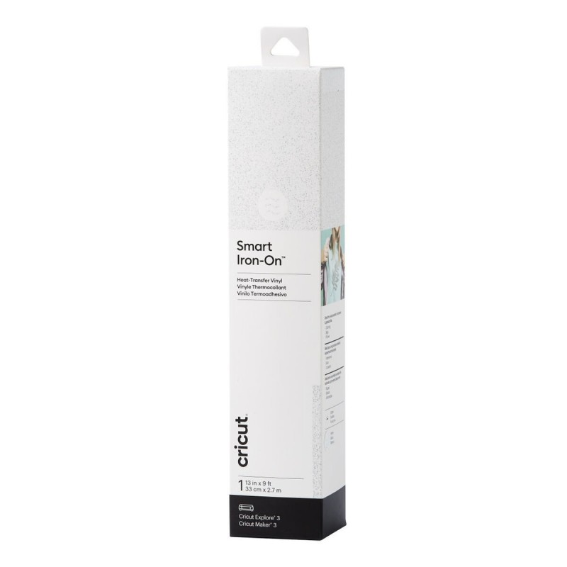 Vinile Permanente per Plotter da taglio Cricut Smrtio Bianco