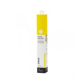 Vinile Permanente per Plotter da taglio Cricut Smart Iron-On Giallo