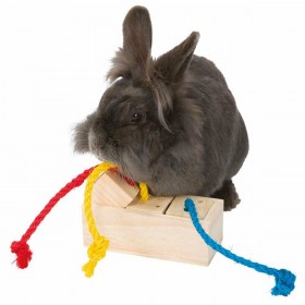 Giocattolo Dispenser Premi per Animali Domestici 2 in 1 Trixie 16 × 6 × 7 CM