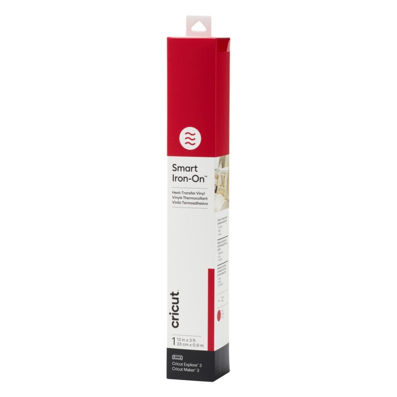 Vinile Permanente per Plotter da taglio Cricut 2008691 Rosso