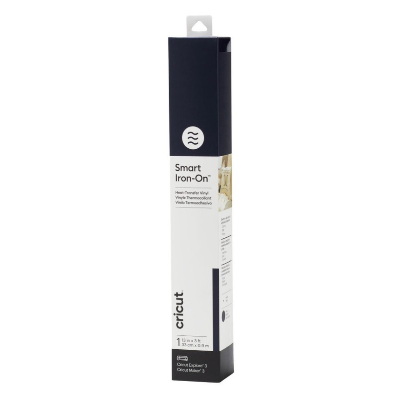 Vinile Permanente per Plotter da taglio Cricut Smart Iron-On Blu Marino