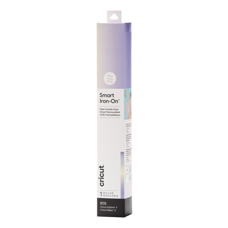Vinile Permanente per Plotter da taglio Cricut Smart Iron-On Azzurro