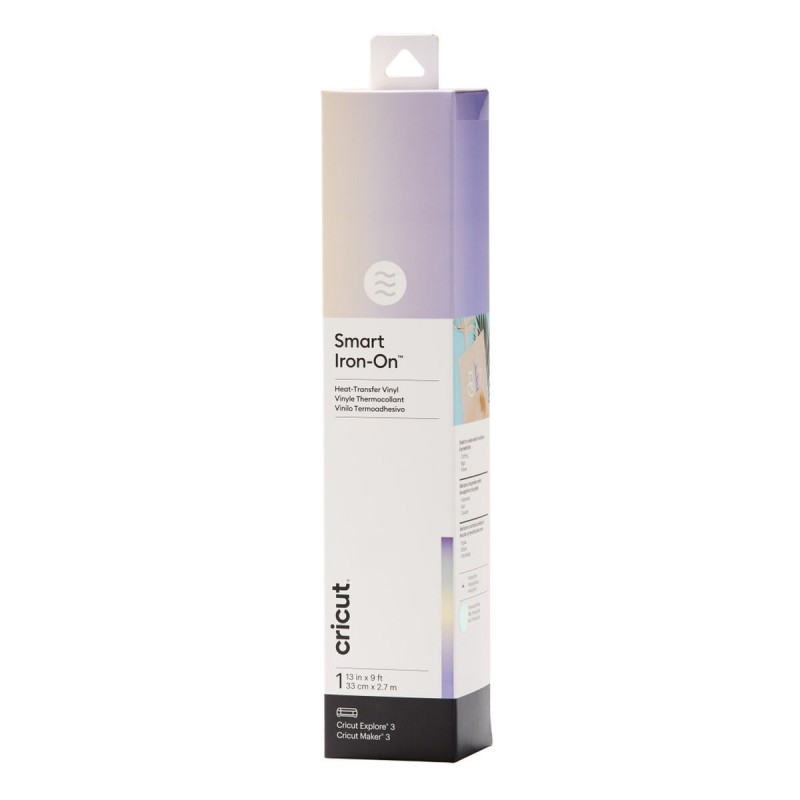 Vinile Permanente per Plotter da taglio Cricut Smart Iron-On Rosa