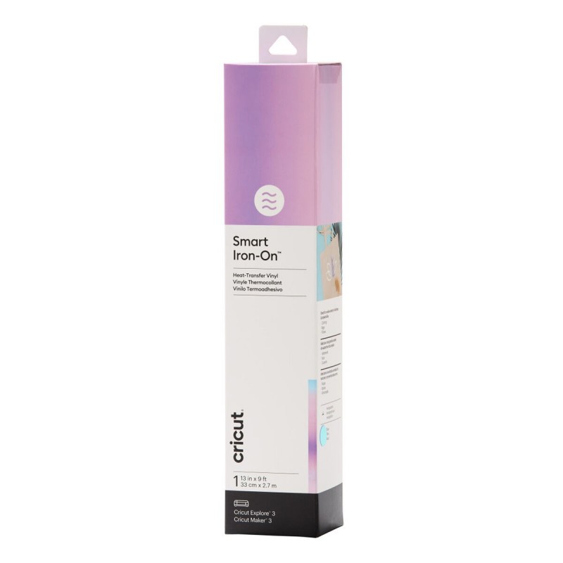 Vinile Permanente per Plotter da taglio Cricut Smart Iron-On Multicolore
