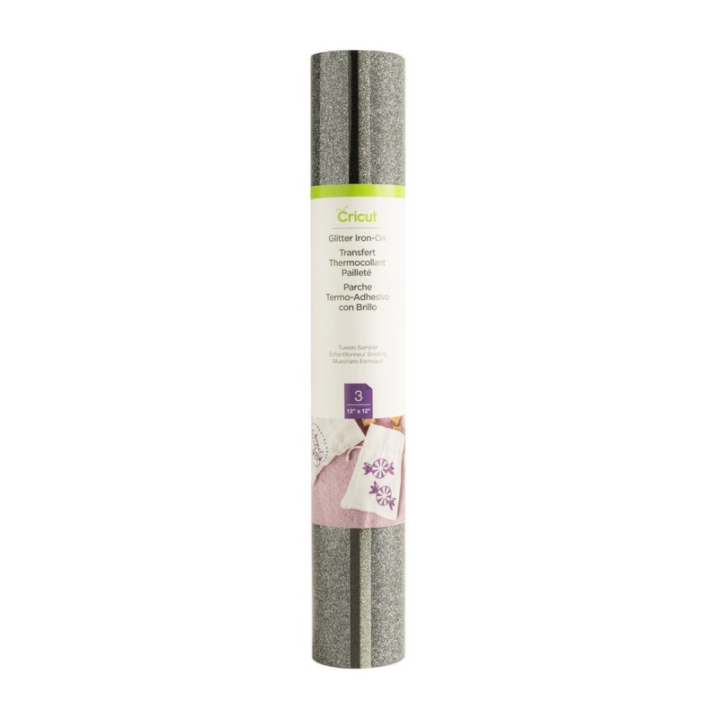 Vinile Permanente per Plotter da taglio Cricut Tuxedo Multicolore