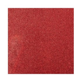 Vinile Permanente per Plotter da taglio Cricut Glttr Io Rosso
