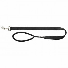 Guinzaglio per Cani Trixie New Premium Nero