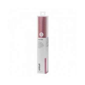 Vinile Permanente per Plotter da taglio Cricut Glttr Rosa