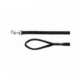 Guinzaglio per Cani Trixie New Premium Nero XS/S