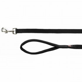 Guinzaglio per Cani Trixie New Premium Nero XS/S