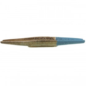 Centrotavola Alexandra House Living Azzurro Dorato 50 x 14 x 5 cm