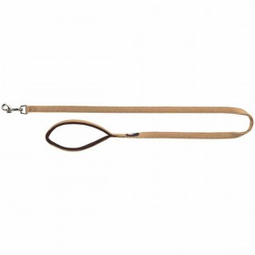Guinzaglio per Cani Trixie New Premium Caramello M/L